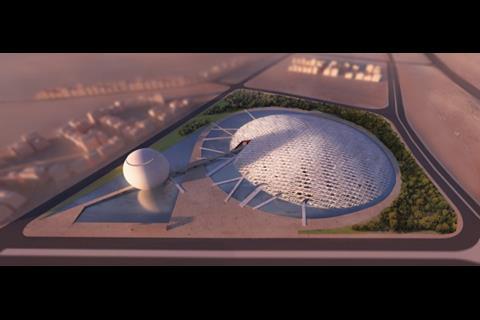 Honourable mention: Joaquim Caetano de Lima Filho, Daniel Henrique Ribeiro, Giliarde Silva, Guilherme Oliveira - Science City, Cairo